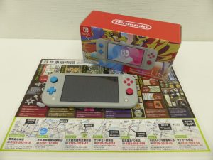 薩摩川内市！ 買取専門 東京市場 タイヨー永利店 ゲーム機 任天堂 スイッチライト 本体 買取しました。