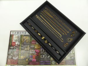 町田 相模原 買取専門 東京市場 町田駅前コビルナ店 貴金属 金 プラチナ アクセサリー 買取しました。