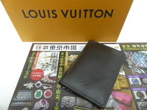 所沢市内！買取専門 東京市場 西武小手指駅北口タワーズ店 ブランド ルイヴィトン 財布 買取しました。