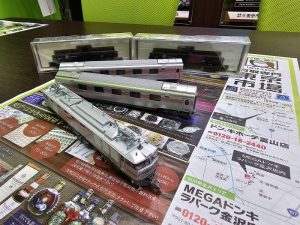富山 高岡 射水 魚津 砺波 南砺 買取専門 東京市場 ドンキホーテ富山店 鉄道模型 Nゲージ 買取しました。
