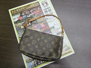 富山 高岡 射水 魚津 砺波 南砺 買取専門 東京市場 ドンキホーテ富山店 ルイヴィトン バッグ 買取しました。