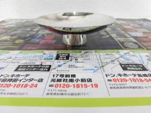 前橋市内 買取専門 東京市場 17号前橋元総社南小前店 銀製品 純銀 銀杯 買取しました。