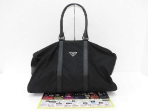 前橋市内 買取専門 東京市場 17号前橋元総社南小前店 ブランド プラダ バッグ 買取しました。