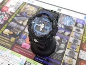 高崎市内 買取専門 東京市場 ドンキホーテ 高崎店 ブランド カシオ Gショック 腕時計 買取しました。