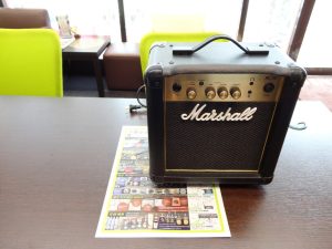 大田原市内！ 買取専門 東京市場 ドンキホーテ大田原店 Marshall アンプ MG10G 買取しました。