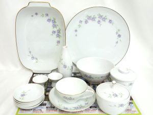 高崎市内 買取専門 東京市場 ドンキホーテ 高崎店 ブランド陶器 ノリタケ 食器 買取しました。