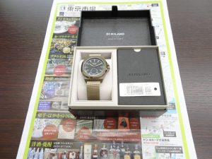 大田原市内！買取専門 東京市場 ドンキホーテ大田原店 D1MILANO クオーツ 腕時計 買取しました。