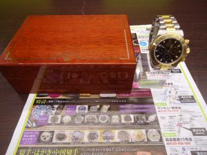 鹿児島市 買取専門 東京市場 国道225号宇宿店 ブランド ロレックス 腕時計 買取しました。
