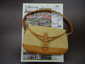 鹿児島市 買取専門 東京市場 国道225号宇宿店 ブランド ヴィトン バッグ 買取しました。