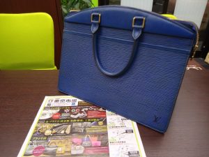 鹿児島市 買取専門 東京市場 国道225号宇宿店 ブランド ヴィトン バッグ 買取しました。
