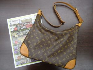 鹿児島市 買取専門 東京市場 国道225号宇宿店 ブランド ヴィトン バッグ 買取しました。