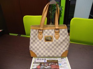 鹿児島市 買取専門 東京市場 国道225号宇宿店 ブランド ヴィトン バッグ 買取しました。