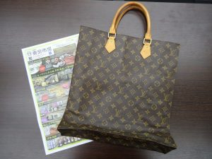 鹿児島市 買取専門 東京市場 国道225号宇宿店 ブランド ヴィトン バッグ 買取しました。
