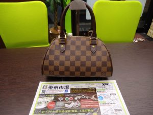 鹿児島市 買取専門 東京市場 国道225号宇宿店 ブランド ヴィトン バッグ 買取しました。