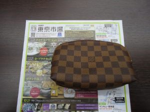 鹿児島市 買取専門 東京市場 国道225号宇宿店 ブランド ヴィトン バッグ 買取しました。