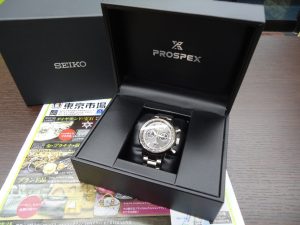 鹿児島市 買取専門 東京市場 国道225号宇宿店 ブランド セイコー 腕時計 買取しました。