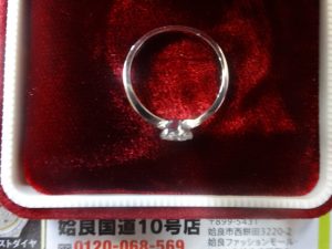 姶良市 買取専門 東京市場 姶良国道10号店 貴金属 リング 買取しました。