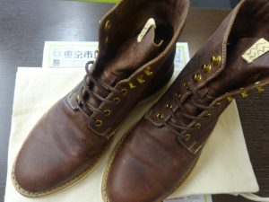 姶良市 買取専門 東京市場 姶良国道10号店 ドクターマーチン ホールブーツ 買取しました。