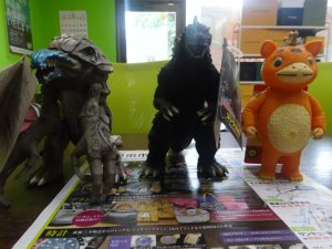 姶良市 買取専門 東京市場 姶良国道10号店 特撮系 各種ソフビ 買取しました。