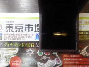 姶良市 買取専門 東京市場 姶良国道10号店 ブランド ブシュロン リング 買取しました。