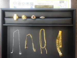 姶良市 買取専門 東京市場 姶良国道10号店 金 貴金属 アクセサリー 買取しました。