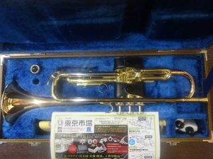 姶良市 買取専門 東京市場 姶良国道10号店 ヤマハ トランペット 買取しました。