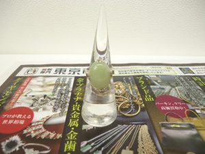 小山市内！買取専門 東京市場 ドンキホーテ小山駅前店 翡翠 PT900 リング 買取しました。