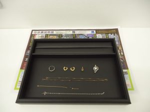 小山市内！買取専門 東京市場 ドンキホーテ小山駅前店 金 K18 Pt900 アクセサリー 買取しました。