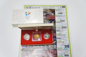 春日部市内！ 買取専門 東京市場 東武豊春駅西口店 記念硬貨 長野オリンピック プルーフ貨幣セット 買取しました。