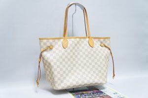 行田市内！買取専門 東京市場 ドンキ 行田持田インター店 ルイ ヴィトン ダミエ アズール ネヴァーフル  買取しました。