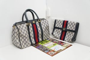 春日部市内！ 買取専門 東京市場 東武豊春駅西口店 グッチ オールドグッチ シェリーライン バッグ 買取しました。