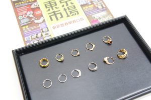 春日部市内！ 買取専門 東京市場 東武豊春駅西口店 金 プラチナ 貴金属 アクセサリー 買取しました。
