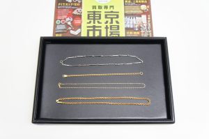 春日部市内！ 買取専門 東京市場 東武豊春駅西口店 金 プラチナ 貴金属 アクセサリー 買取しました。