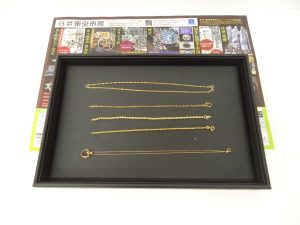 小山市内！買取専門 東京市場 ドンキホーテ小山駅前店 金 K24 K18 アクセサリー 買取しました。