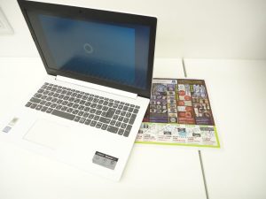 小山市内！買取専門 東京市場 ドンキホーテ小山駅前店 レノボ ノートパソコン お買取しました。