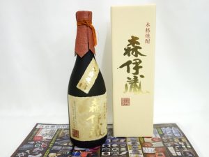 高崎市内 買取専門 東京市場 ドンキホーテ 高崎店 焼酎 森伊蔵 買取しました。