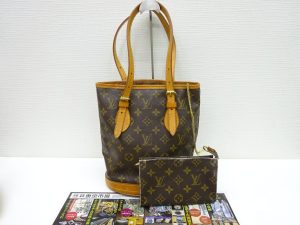 薩摩川内市！ 買取専門 東京市場 タイヨー永利店 ブランド ルイヴィトン バッグ 買取しました。