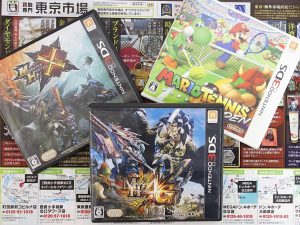 高崎市内 買取専門 東京市場 ドンキホーテ 高崎店 ゲーム機器 任天堂 3DS ソフト 買取しました。