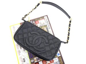 高崎市内 買取専門 東京市場 ドンキホーテ 高崎店 ブランド シャネル バッグ 買取しました。
