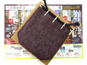 高崎市内 買取専門 東京市場 ドンキホーテ 高崎店 ブランド 印傳屋 巾着袋 買取しました。
