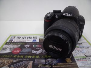 所沢市内！買取専門 東京市場 西武小手指駅北口タワーズ店 ニコン デジタル一眼 カメラ 買取しました。