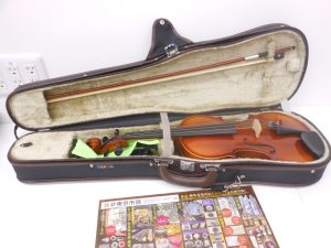 小山市内！買取専門 東京市場 ドンキホーテ小山駅前店 楽器 ルドルフフィドラー バイオリン 買取しました。