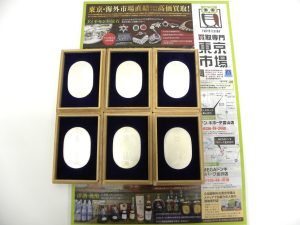 金沢市内 買取専門 東京市場 メガドンキラパーク金沢店 貴金属 純銀 小判 買取しました。