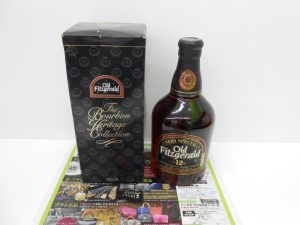 日立市内！買取専門 東京市場 メガドンキ 日立店 洋酒 ウイスキー オールドフィッツジェラルド 買取しました。