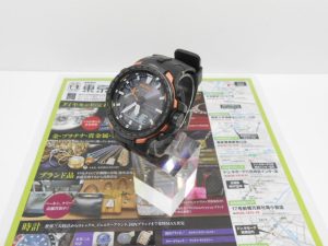 日立市内！買取専門 東京市場 メガドンキ 日立店 ブランド カシオ プロトレック 腕時計 買取しました。