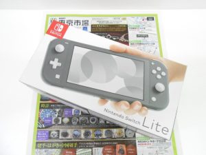 日立市内！買取専門 東京市場 メガドンキ 日立店 玩具 任天堂 スイッチ 本体 買取しました。