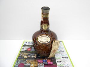 日立市内！買取専門 東京市場 メガドンキ 日立店 酒 洋酒 ロイヤルサルート ウイスキー 買取しました。