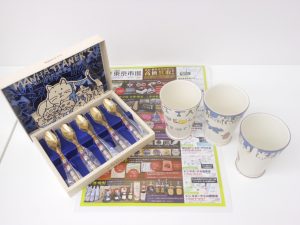 小山市内！買取専門 東京市場 ドンキホーテ小山駅前店 ブランド 食器 マンハッタナーズ 買取しました。