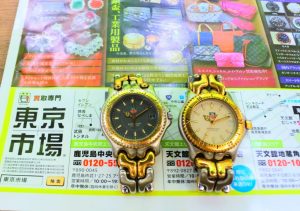 鹿児島市 買取専門 東京市場 サンキュー新栄店 ブランド タグホイヤー 腕時計 買取しました。