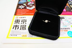 鹿児島市 買取専門 東京市場 サンキュー新栄店 貴金属 ダイヤ プラチナリング 買取しました。
